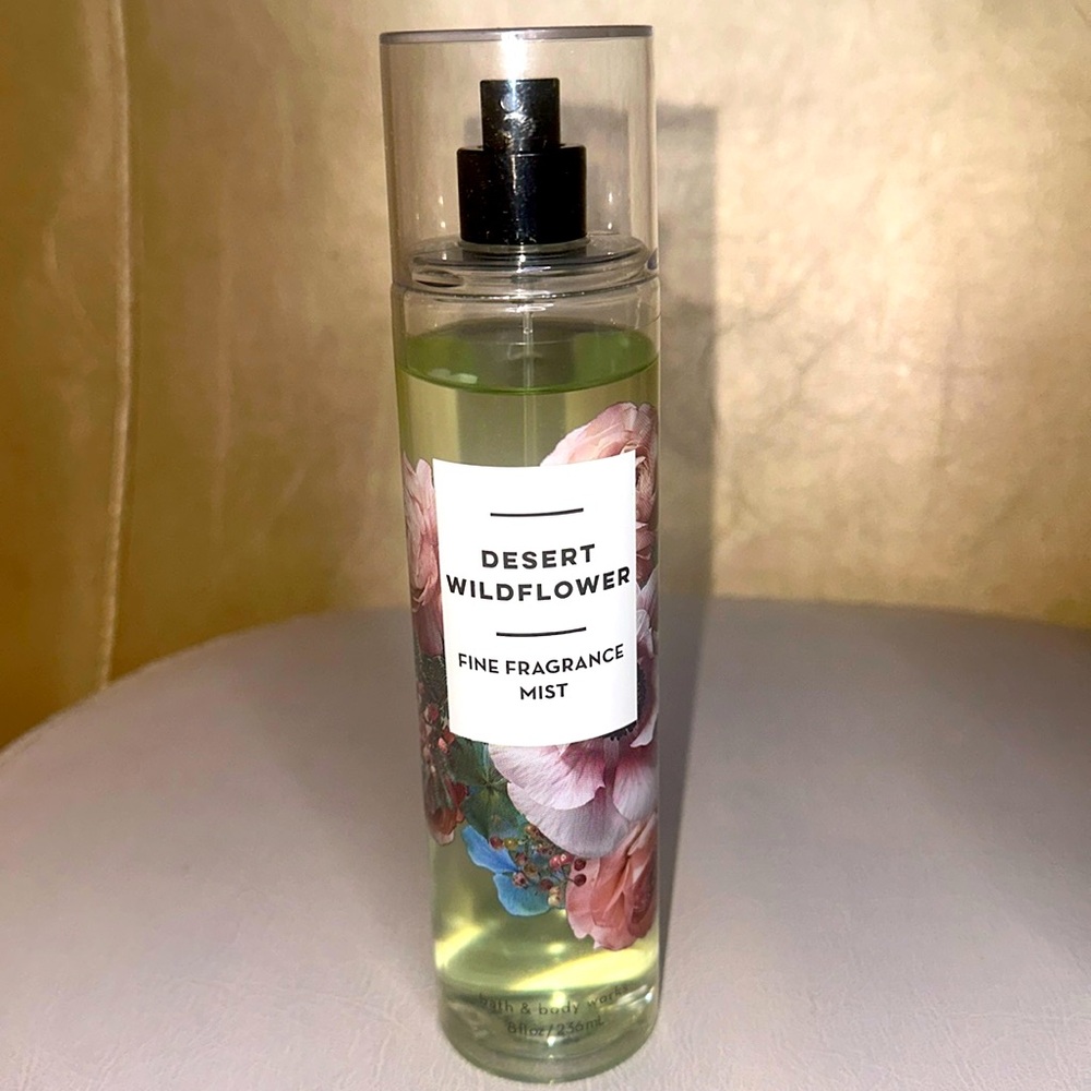 Desert wildflower fragrance mist